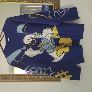 Donald Duck crewneck sweater